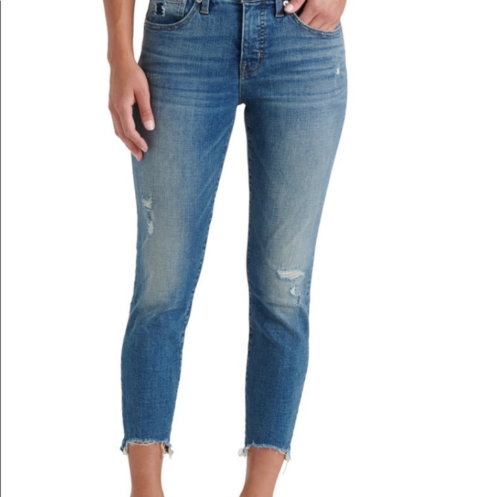 🔥Host Pick🔥Lucky Brand Ava Super Skinny Jeans Size 4